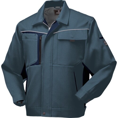 クロダルマ 長袖ジャンパー チャコールグレー L