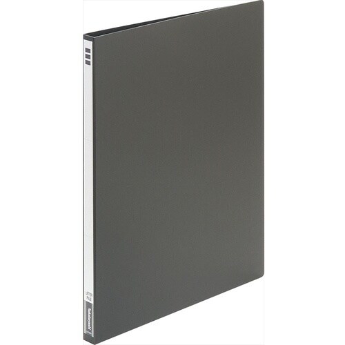 ナカバヤシ レターファイル/A4/ブラック