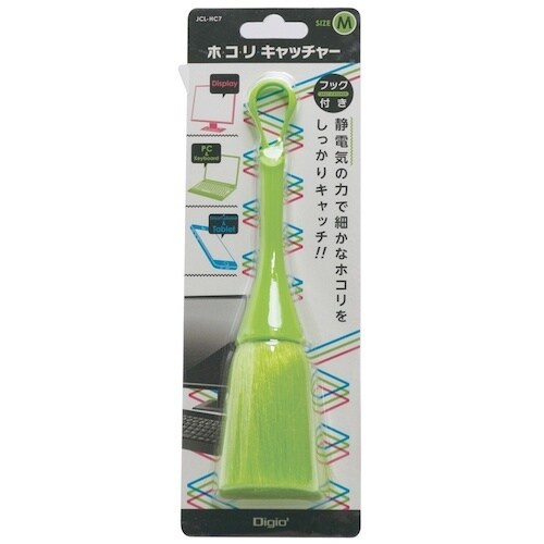 ナカバヤシ ホコリキャッチャー/M/グリーン