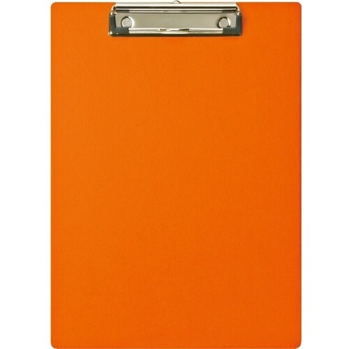 ナカバヤシ ハンディ・クリップボードA4・オレンジ