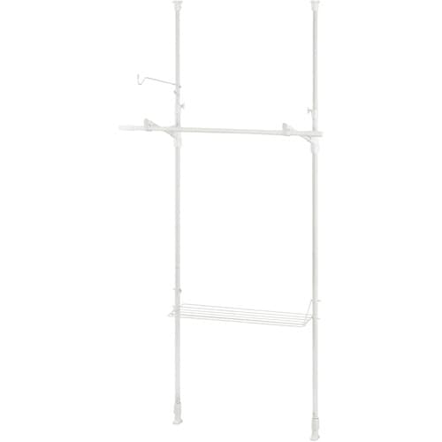 IRIS 296326 つっぱり物干し 2本タイプ