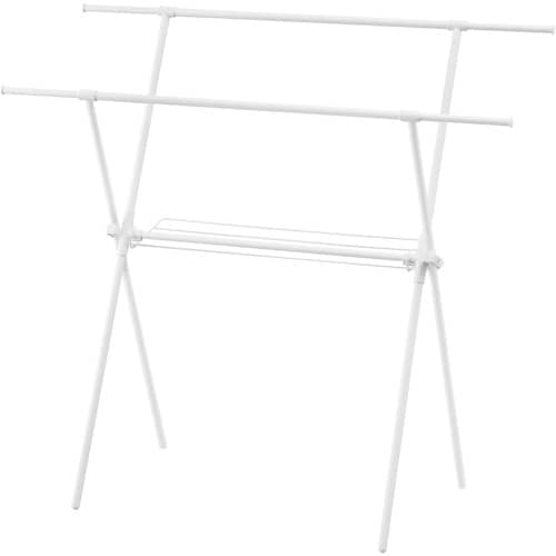 IRIS 100970 簡単スタイル物干し ホワイ