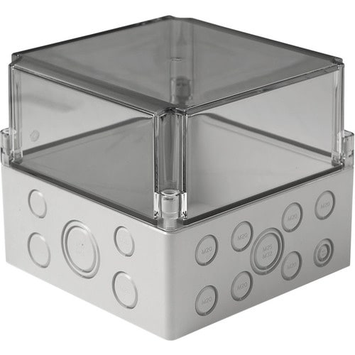 タカチ 防水・防塵ポリカーボネートボックス