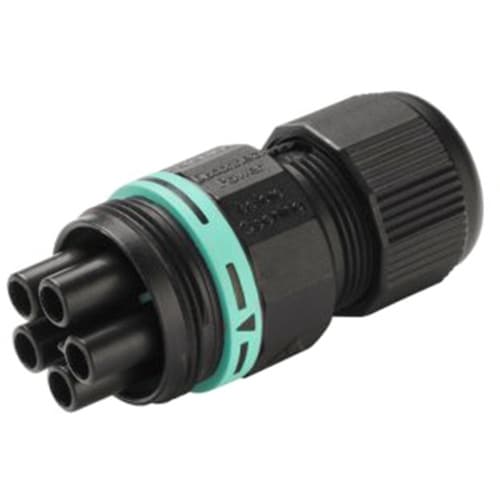 タカチ パネルマウント防水中継コネクタ