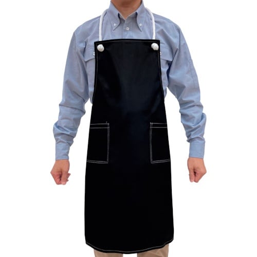 トーマセンイ ビニールエプロン 男女兼用 フリーサ