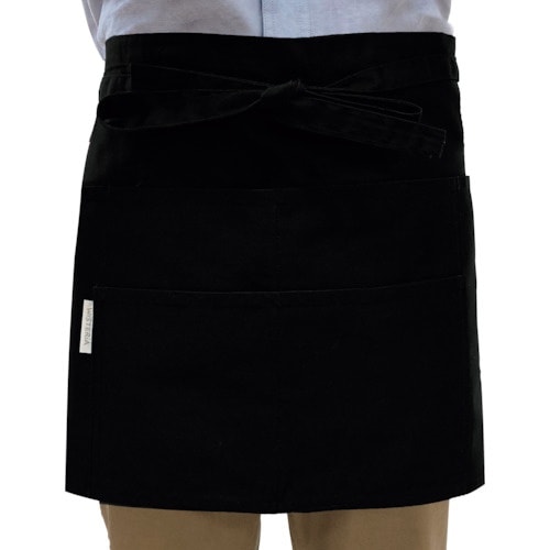 トーマセンイ ポリエステル腰前掛けエプロン 男女兼