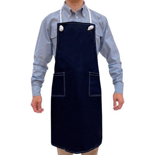 トーマセンイ ビニールエプロン 男女兼用 フリーサ