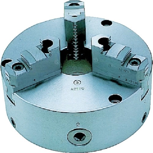 Victor 芯振れ調整型3ツ爪スクロールチャック