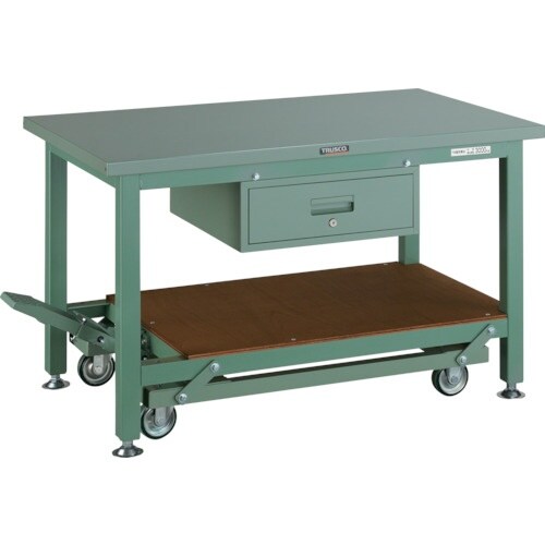 TRUSCO 重荷重作業台移動式(3000kg)T