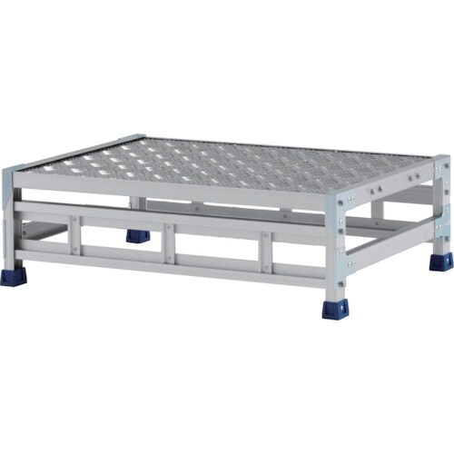 アルインコ 作業台(天板縞板タイプ)1段 天板寸法