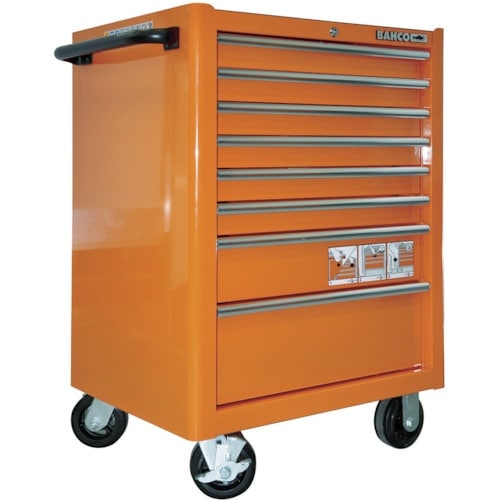 BAHCO 8段引き出し ロールキャブ バーコオレ