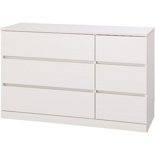 IRIS 296222 ウッドチェスト ロータイプ