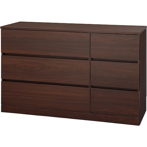 IRIS 296219 ウッドチェスト ロータイプ