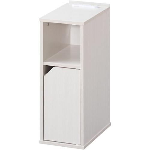 IRIS 296244 ナイトテーブル扉付き オフ