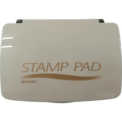 SANBY サンビー顔料系スタンプ台 中型 金