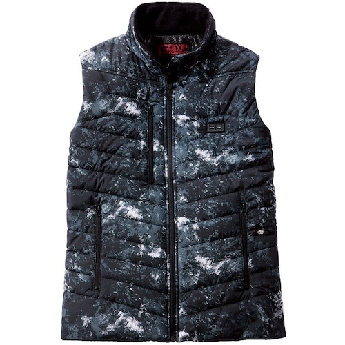 FEVERGEAR 電熱ベスト ブラツクカモフラ