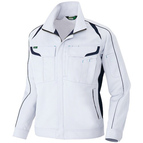 アイトス 長袖ストレッチブルゾン(エコワーカースト