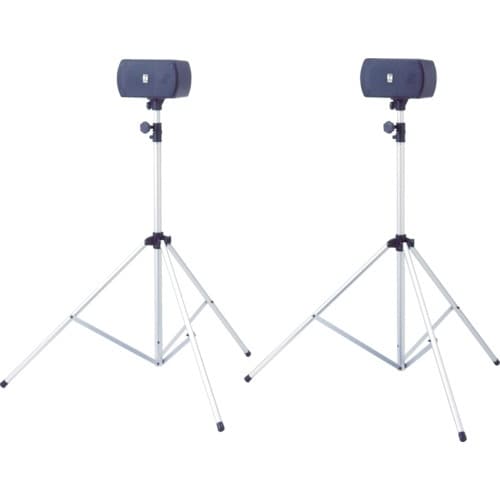 TOA ポータブルアンプ用スピーカー&スタンドセッ