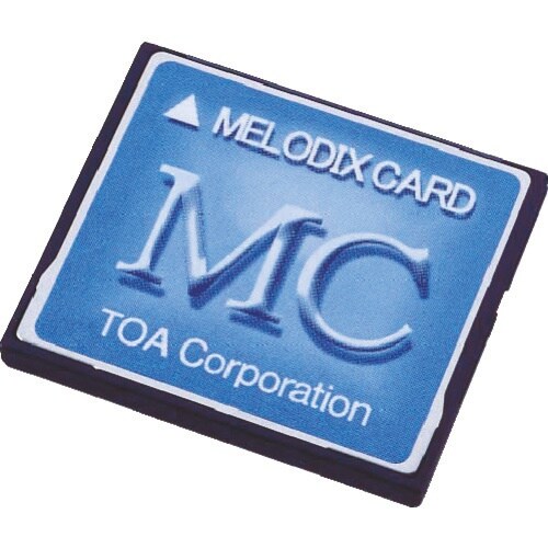 TOA メロディクスカード学校向け