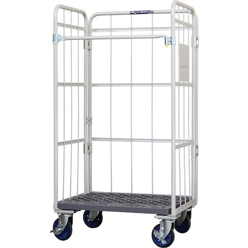 ワコーパレット 床板プラスチック製カゴ車 800×