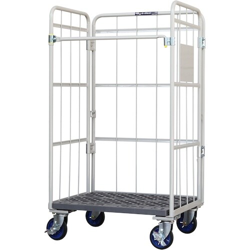 ワコーパレット 床板プラスチック製カゴ車 850×