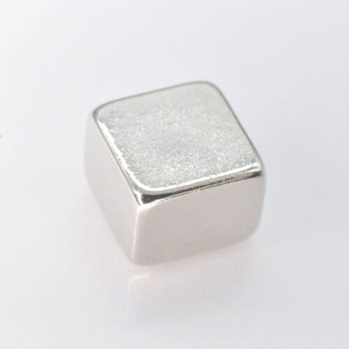 MAGNA ネオジム磁石 角型 6×6×4.5