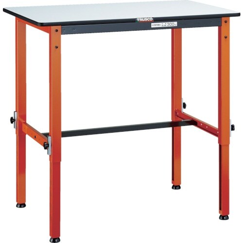 TRUSCO 軽荷重作業台高さ調節式(150kg)