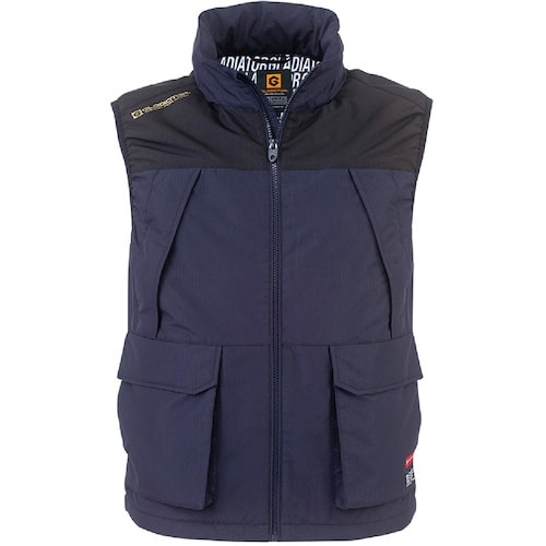 岡潮 電熱ベスト+モバイルバッテリー10,000m