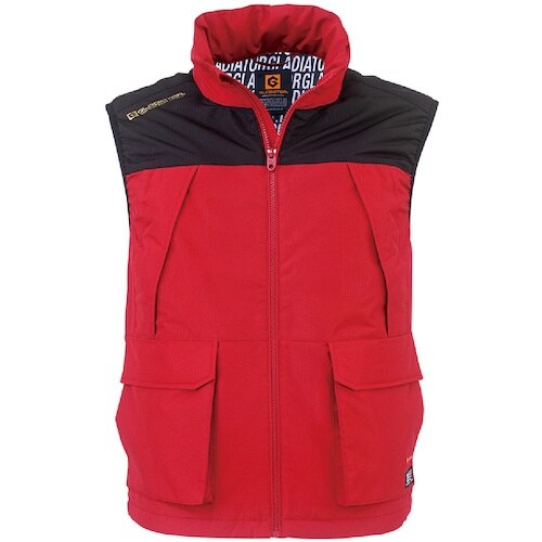 岡潮 電熱ベスト+モバイルバッテリー10,000m