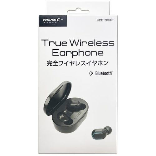ハイディスク ハイディスク 完全ワイヤレスイヤホン