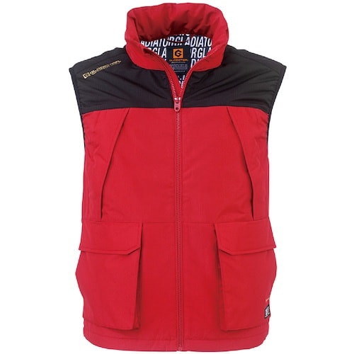 岡潮 電熱ベスト+モバイルバッテリー10,000m