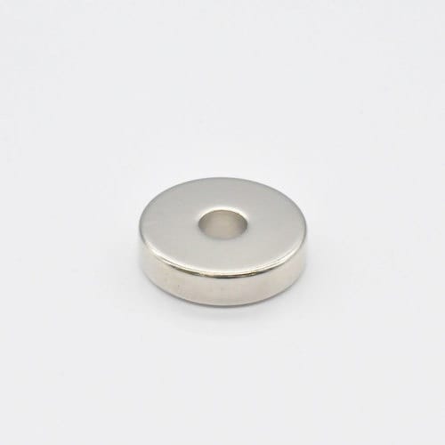 MAGNA ネオジム磁石 リング型 25φ×7φ×