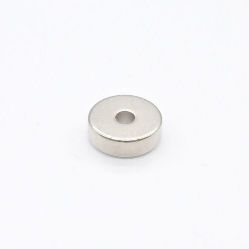 MAGNA ネオジム磁石 リング型 8φ×2φ×2
