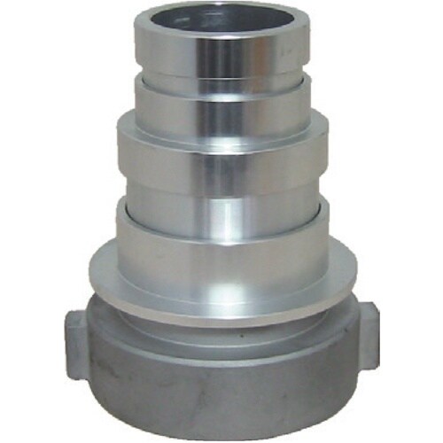 IWA アルミ製 消防用媒介金具 マルチ根元媒介