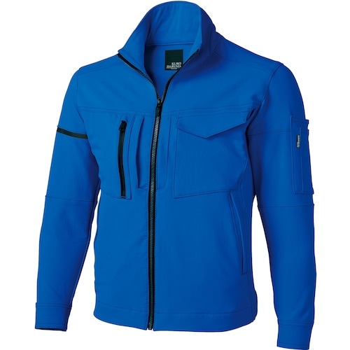 クロダルマ 長袖ジャンパー ブルー 6L