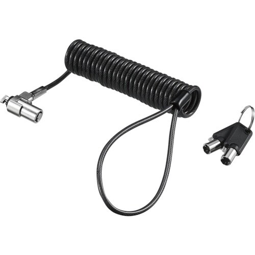 BUFFALO シリンダー錠01 カールコードロッ