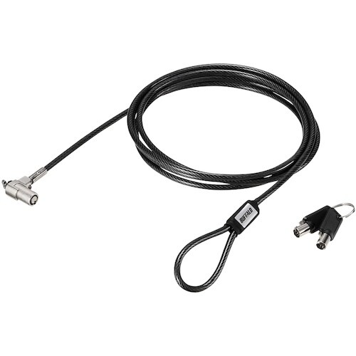 BUFFALO シリンダー錠03 ワイヤーロック