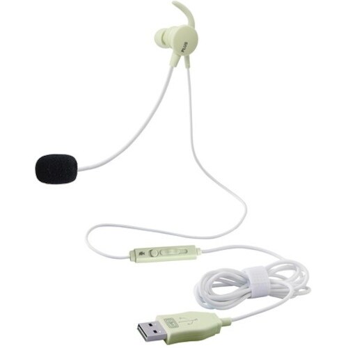 PLUS 428823)ケイタイする小型ヘッドセッ