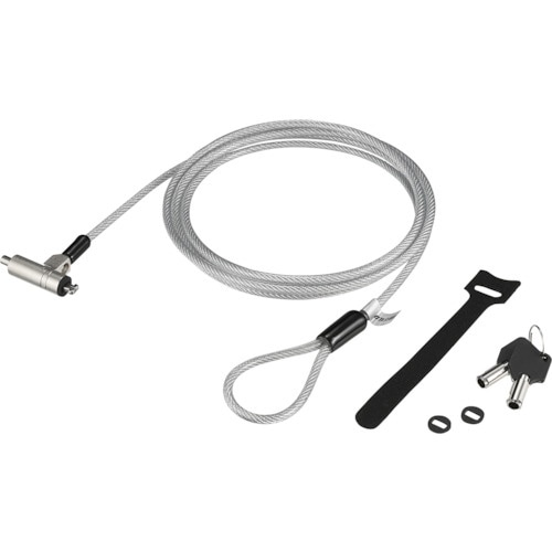 BUFFALO シリンダー錠10 ワイヤーロック