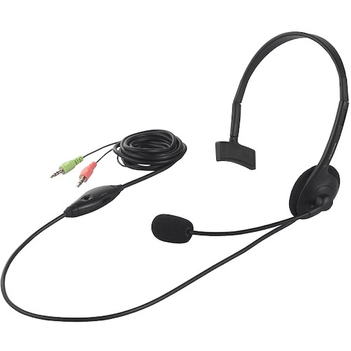 BUFFALO ヘッドセット 片耳ヘッドバンド式