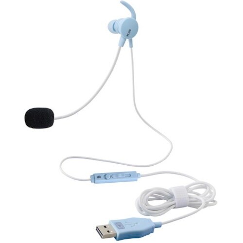 PLUS 428822)ケイタイする小型ヘッドセッ