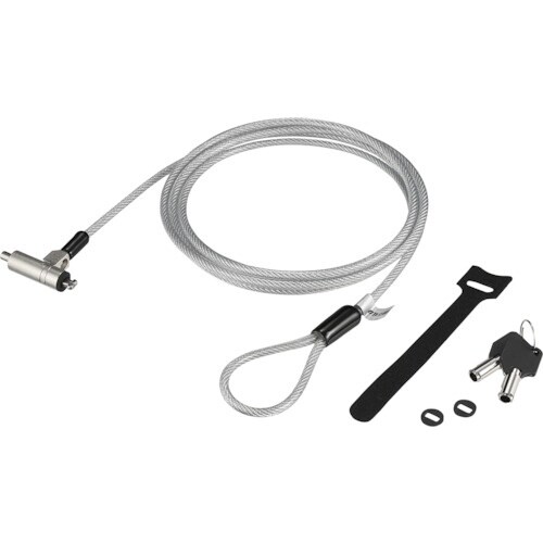 BUFFALO シリンダー錠10 ワイヤーロック