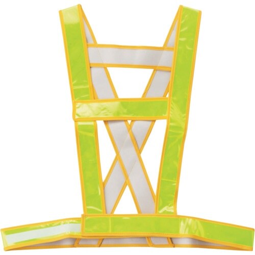 岡潮 反射たすき 黄テープ