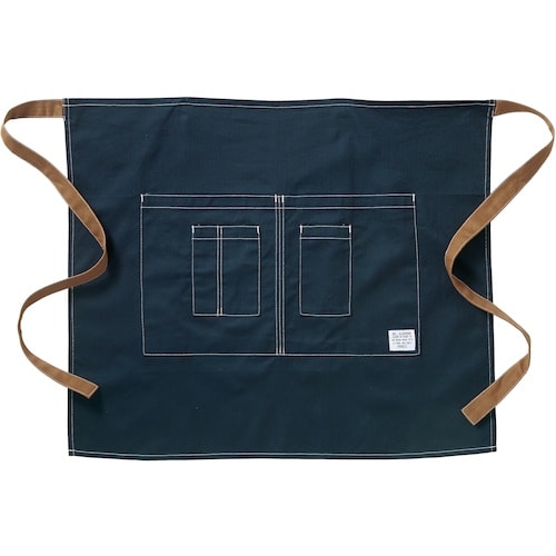 クロダルマ ショートエプロン ネイビー フリーサイ