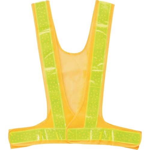 岡潮 夏用穴あきサマーベスト 黄×黄