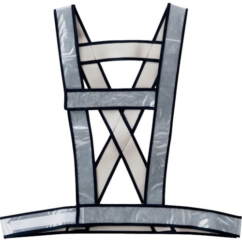 岡潮 反射たすき 白テープ