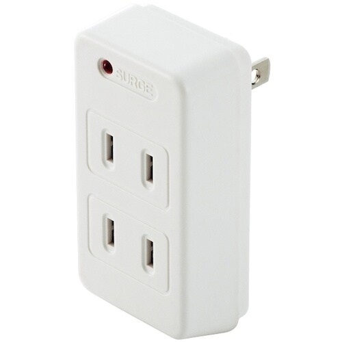 BUFFALO トリプルタップ 雷サージ防止付き