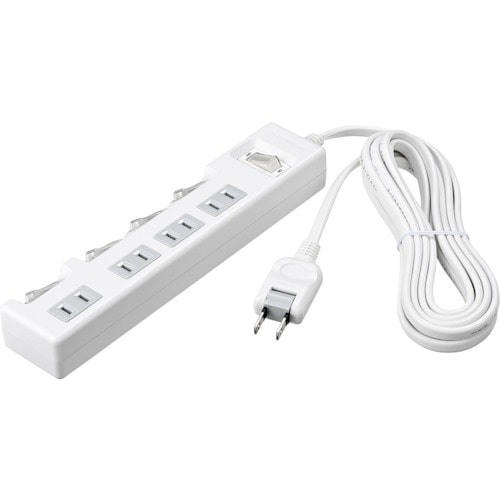 BUFFALO 2ピン式電源タップ 集中&個別スイ