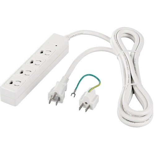 BUFFALO RoHS対応 3ピン式電源タップ