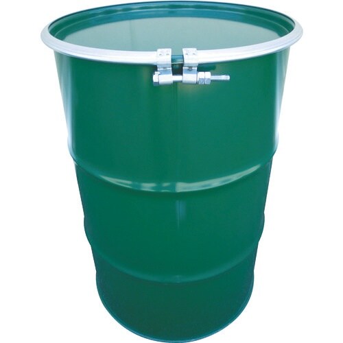 JFE 鋼製ドラム缶 オープンタイプ ボルトバンド